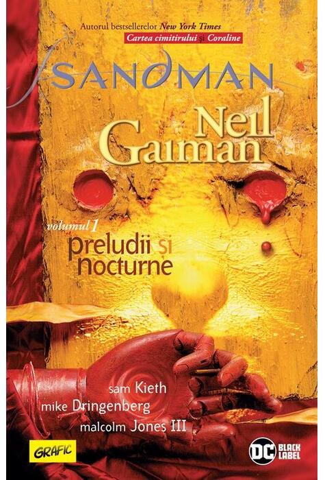 Copertă produs Preludii și nocturne. Sandman (Vol. 1)