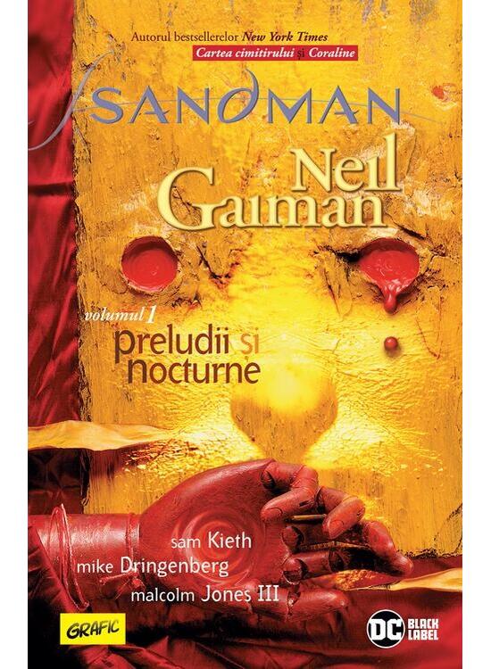 Copertă produs Preludii și nocturne. Sandman (Vol. 1) - gallery big 1