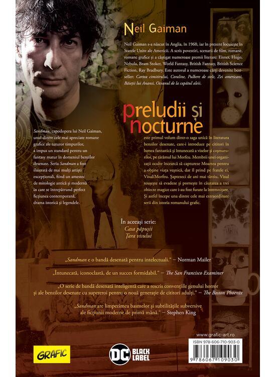 Copertă produs Preludii și nocturne. Sandman (Vol. 1) - gallery big 2