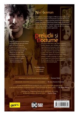 Copertă produs Preludii și nocturne. Sandman (Vol. 1)