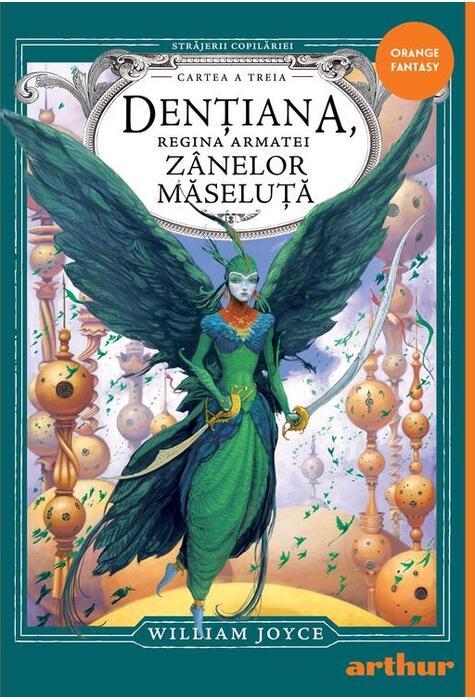 Copertă produs Dențiana, Regina Armatei Z&acirc;nelor Măseluță (Vol. 3)