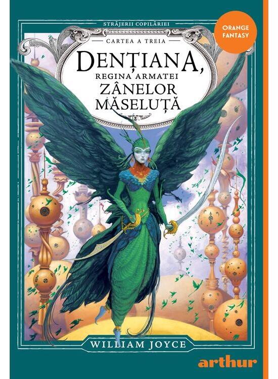 Copertă produs Dențiana, Regina Armatei Z&acirc;nelor Măseluță (Vol. 3) - gallery big 1