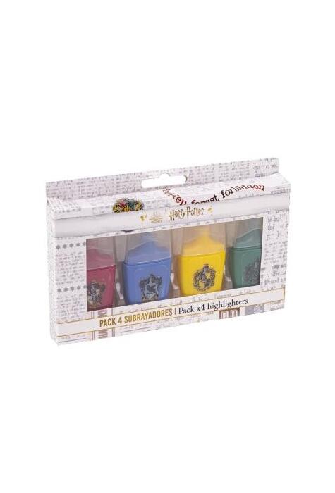 Copertă produs Harry Potter - Set 4 markere