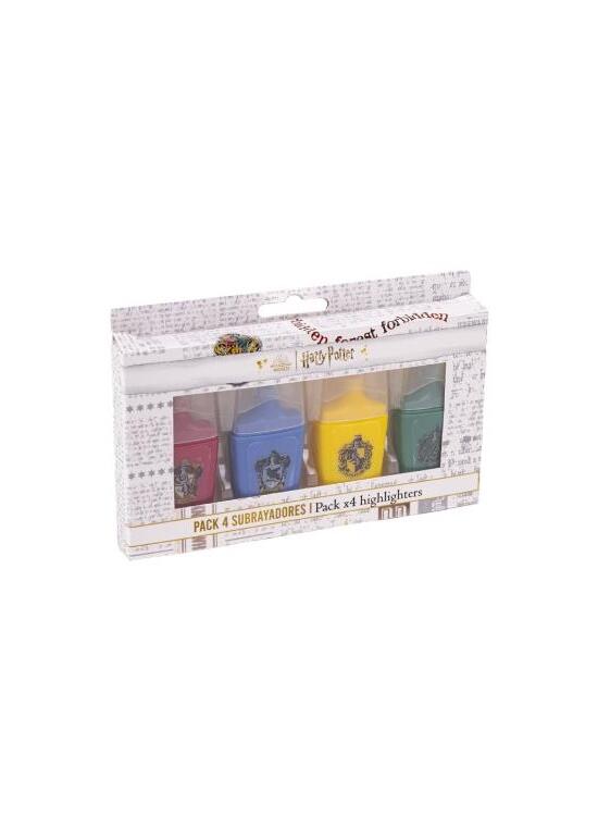 Copertă produs Harry Potter - Set 4 markere - gallery big 1