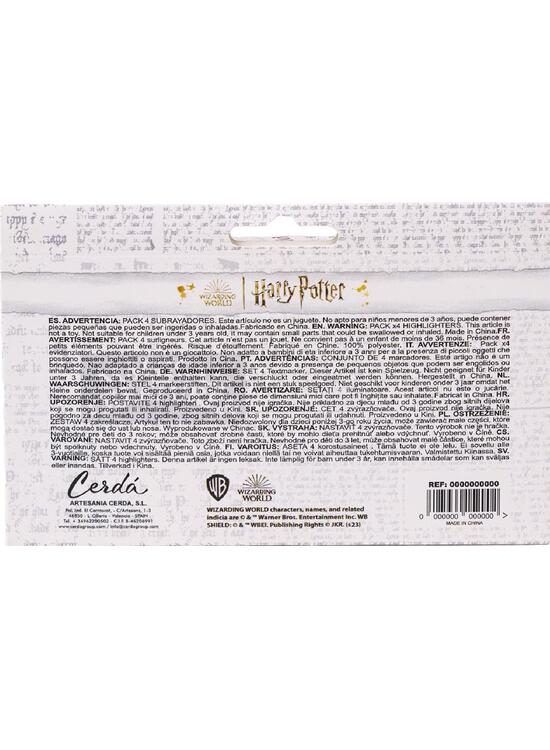Copertă produs Harry Potter - Set 4 markere - gallery big 4