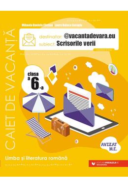 Copertă produs Scrisorile verii. Caiet de vacanță. Clasa a VI-a