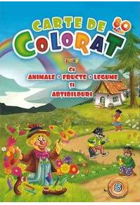Copertă produs Jumbo 80. Animale. Fructe. Legume (Vol. 5)