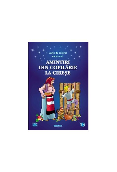 Copertă produs Amintiri din copilărie - La cireșe