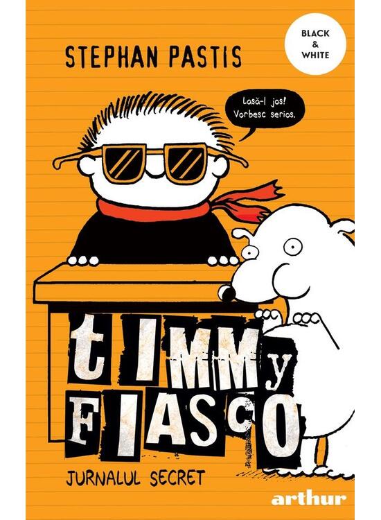 Copertă produs Pachet Seria Timmy Fiasco - gallery big 3