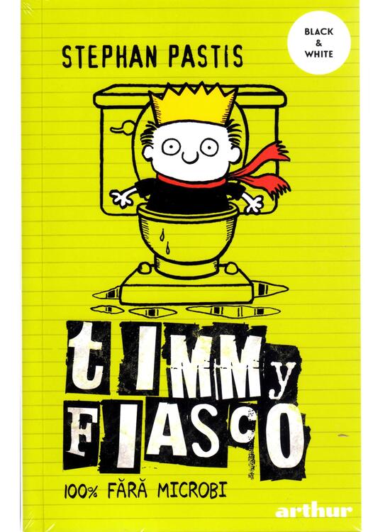 Copertă produs Pachet Seria Timmy Fiasco - gallery big 4