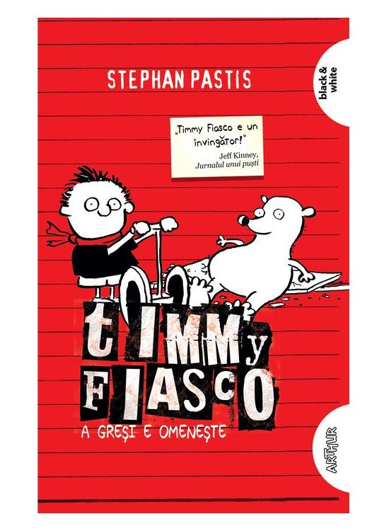 Copertă produs Pachet Seria Timmy Fiasco - gallery big 5