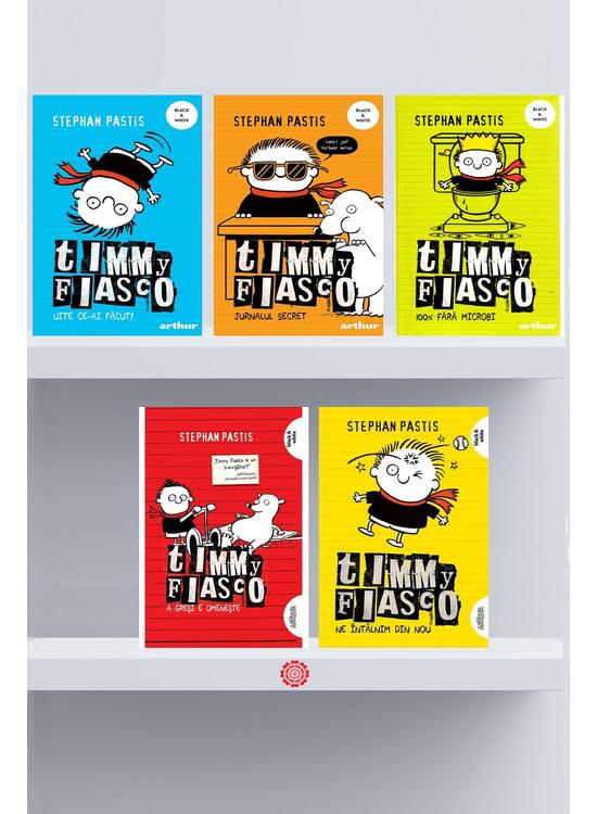 Copertă produs Pachet Seria Timmy Fiasco - gallery big 1