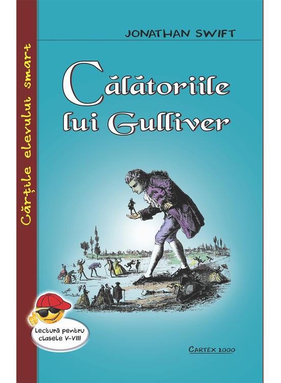 Copertă produs Călătoriile lui Gulliver - gallery big 1