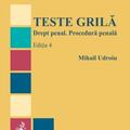 Copertă produs Teste grilă. Drept penal. Procedură penală - gallery small 