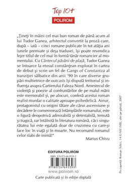 Copertă produs C&acirc;ntecul păsării de plajă