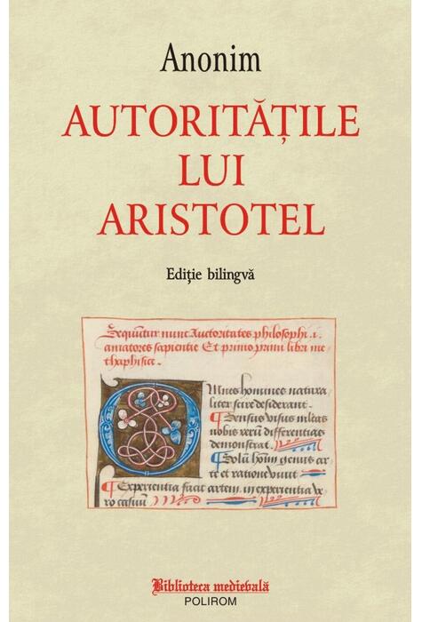 Copertă produs Autoritățile lui Aristotel