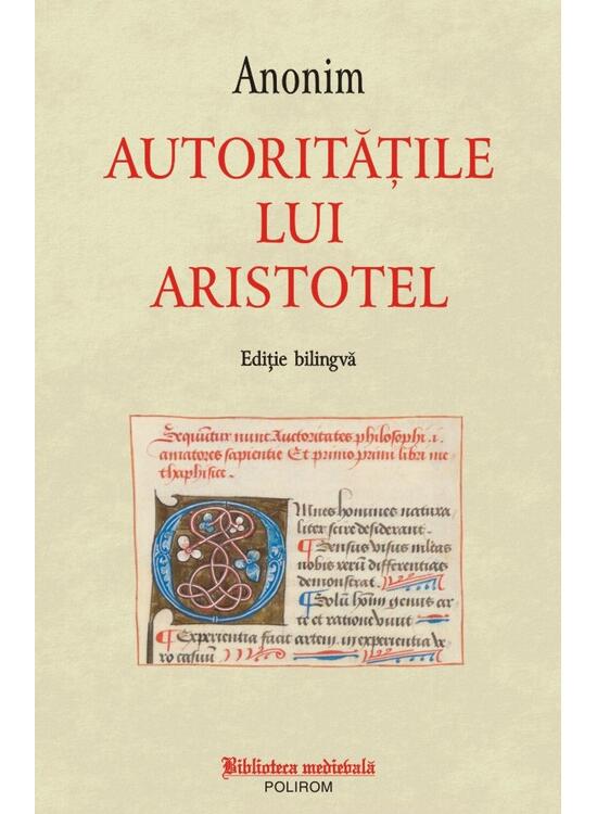 Copertă produs Autoritățile lui Aristotel - gallery big 1