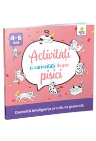 Copertă produs Activități și curiozități despre pisici
