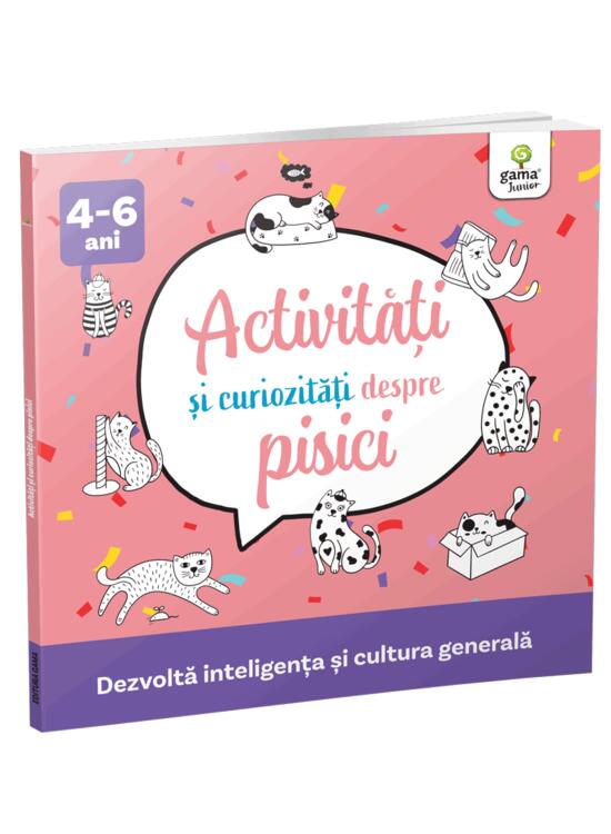Copertă produs Activități și curiozități despre pisici - gallery big 1