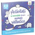 Copertă produs Activități și curiozități despre animale sălbatice - gallery small 