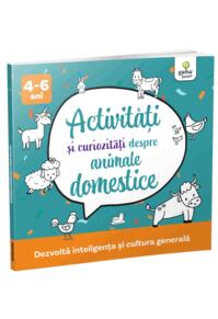 Copertă produs Activități și curiozități despre animale domestice
