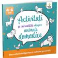 Copertă produs Activități și curiozități despre animale domestice - gallery small 