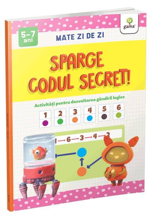 Copertă produs Sparge codul secret!