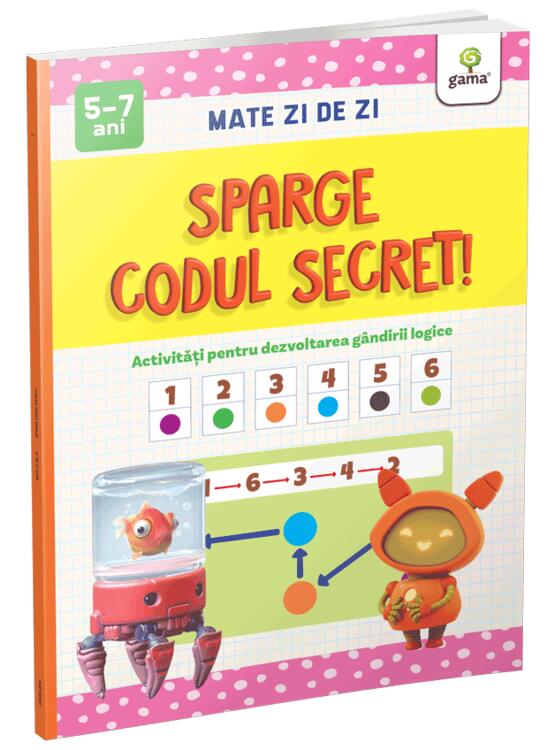 Copertă produs Sparge codul secret! - gallery big 1