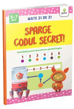 Copertă produs Sparge codul secret!