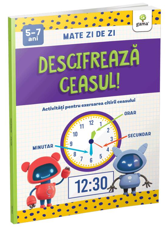 Copertă produs Descifrează ceasul! - gallery big 1