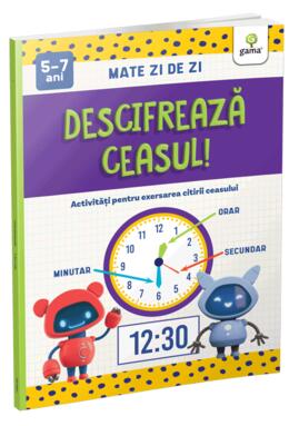 Copertă produs Descifrează ceasul!