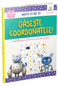 Copertă produs Găsește coordonatele!