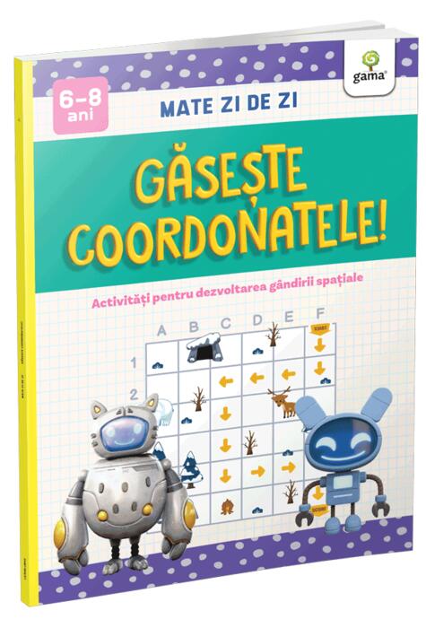 Copertă produs Găsește coordonatele!
