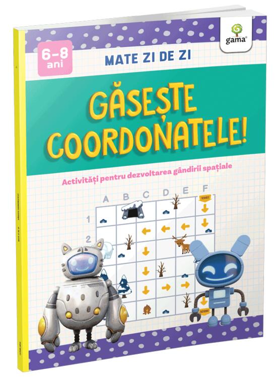 Copertă produs Găsește coordonatele! - gallery big 1