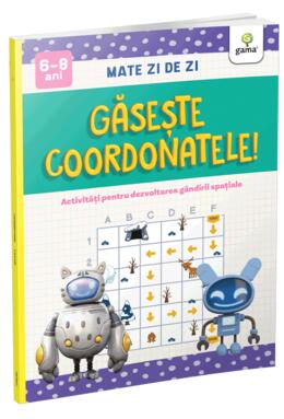 Copertă produs Găsește coordonatele!