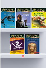 Copertă produs Pachet Portalul magic - Infojurnal (incomplet)