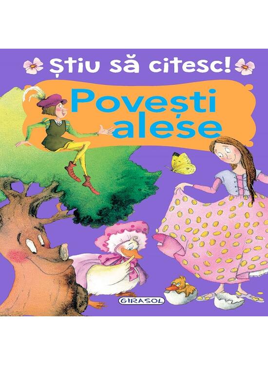 Copertă produs Știu să citesc! Povești alese - gallery big 1