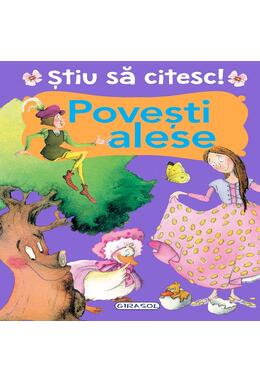 Copertă produs Știu să citesc! Povești alese