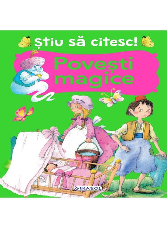 Copertă produs Știu să citesc! Povești magice - gallery big 1