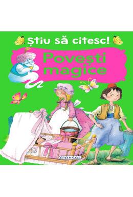 Copertă produs Știu să citesc! Povești magice