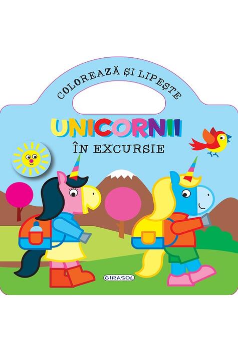 Copertă produs Unicornii - &Icirc;n excursie