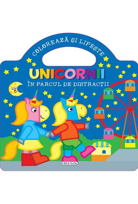 Copertă produs Unicornii - &Icirc;n parcul de distracții