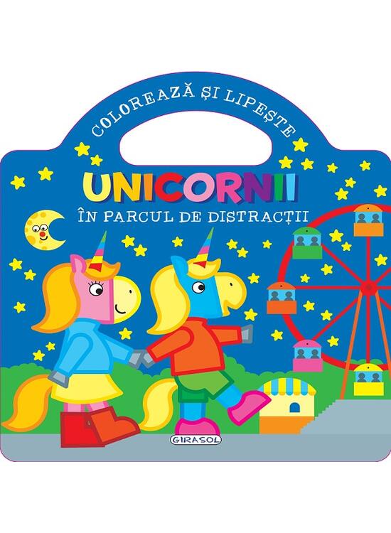 Copertă produs Unicornii - &Icirc;n parcul de distracții - gallery big 1