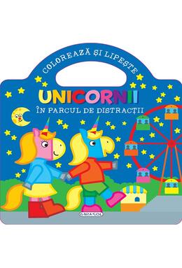 Copertă produs Unicornii - &Icirc;n parcul de distracții