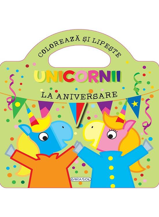 Copertă produs Unicornii - La aniversare - gallery big 1