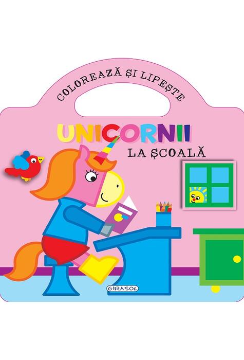 Copertă produs Unicornii - La școală