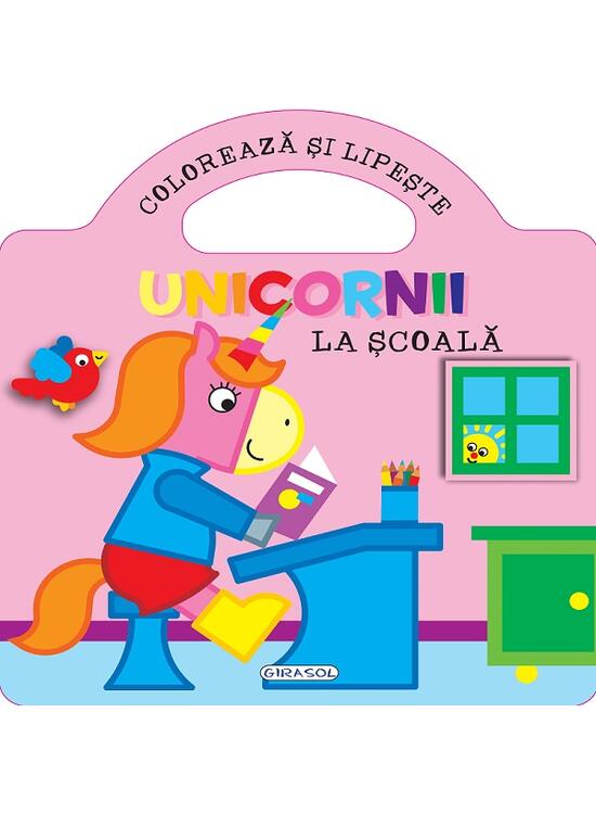 Copertă produs Unicornii - La școală - gallery big 1