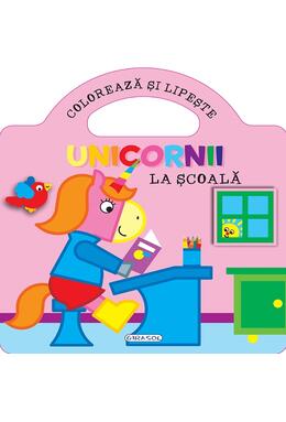 Copertă produs Unicornii - La școală