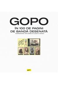 Copertă produs Gopo &icirc;n 100 de pagini de bandă desenată