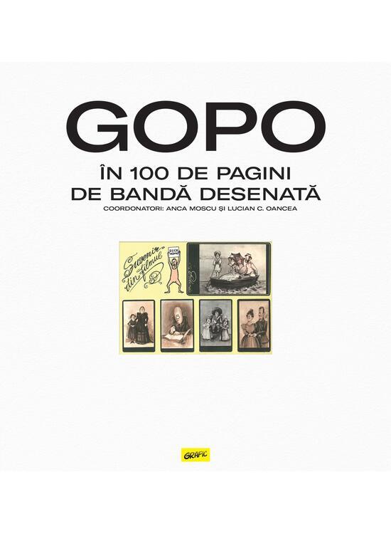 Copertă produs Gopo &icirc;n 100 de pagini de bandă desenată - gallery big 1